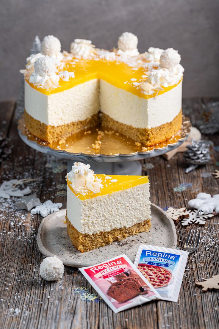 Dr Oetker - kokosova torta s pomarančo | Foto: Dr. Oetker