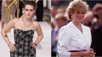 Je Kristen Stewart prava izbira za vlogo princese Diane?