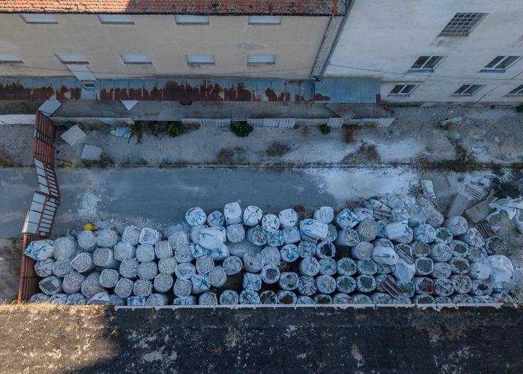 Gospić odpadki | Foto: Reuters