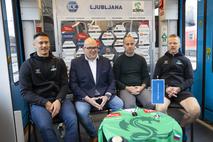 HK Olimpija Ljubljana, Antti Karhula, Anže Ulčar, Miha Butara, Upi Karhula, Žiga Pavlin