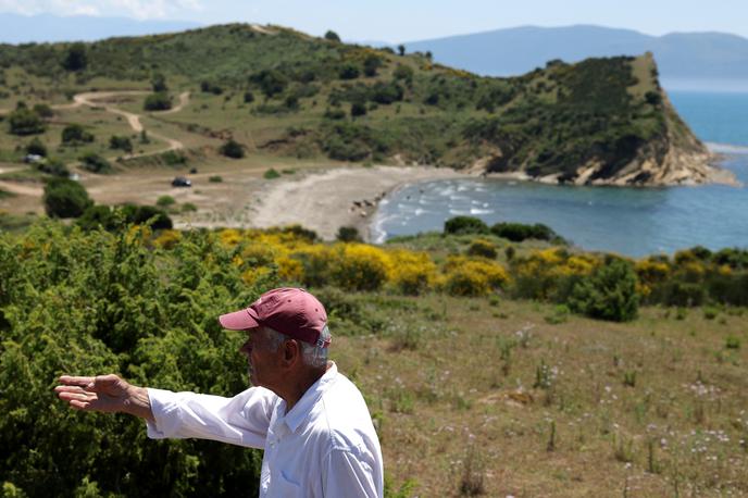 Albanija Kushner | Zaščiteno območje v Albaniji, kjer zet ameriškega predsednika načrtuje gradnjo velikega turističnega kompleksa. | Foto Reuters