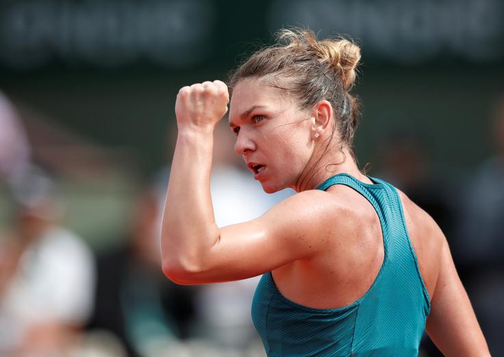 Simona Halep bo igrala še tretji finale Cincinnatija. Bo prvič osvojila ta turnir? | Foto: Reuters
