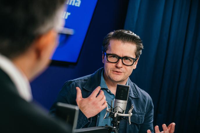 Jure Godler: Politična satira ni več mogoča #Spotkast