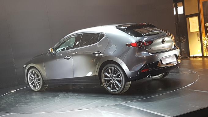 Mazda je do zdaj prodala šest milijonov vseh mazd 3. | Foto: Gregor Pavšič