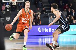 Cedevita Olimpija že v prvem polčasu naredila dovolj za 11. zmago