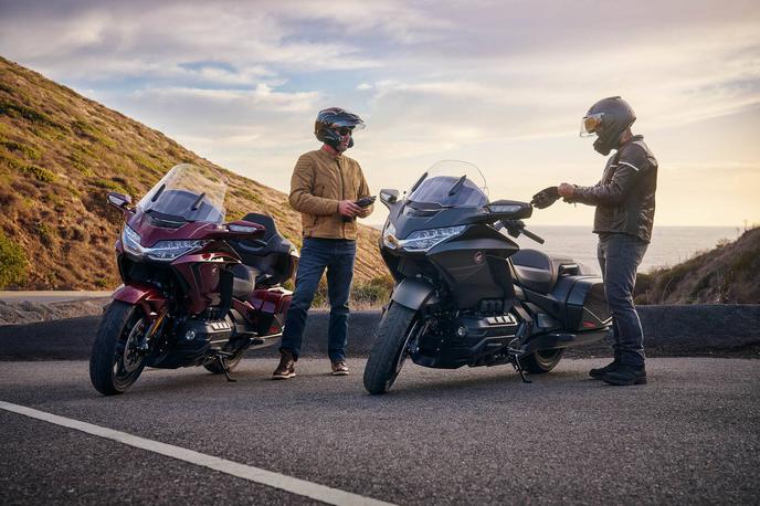 Honda goldwing | Foto Honda