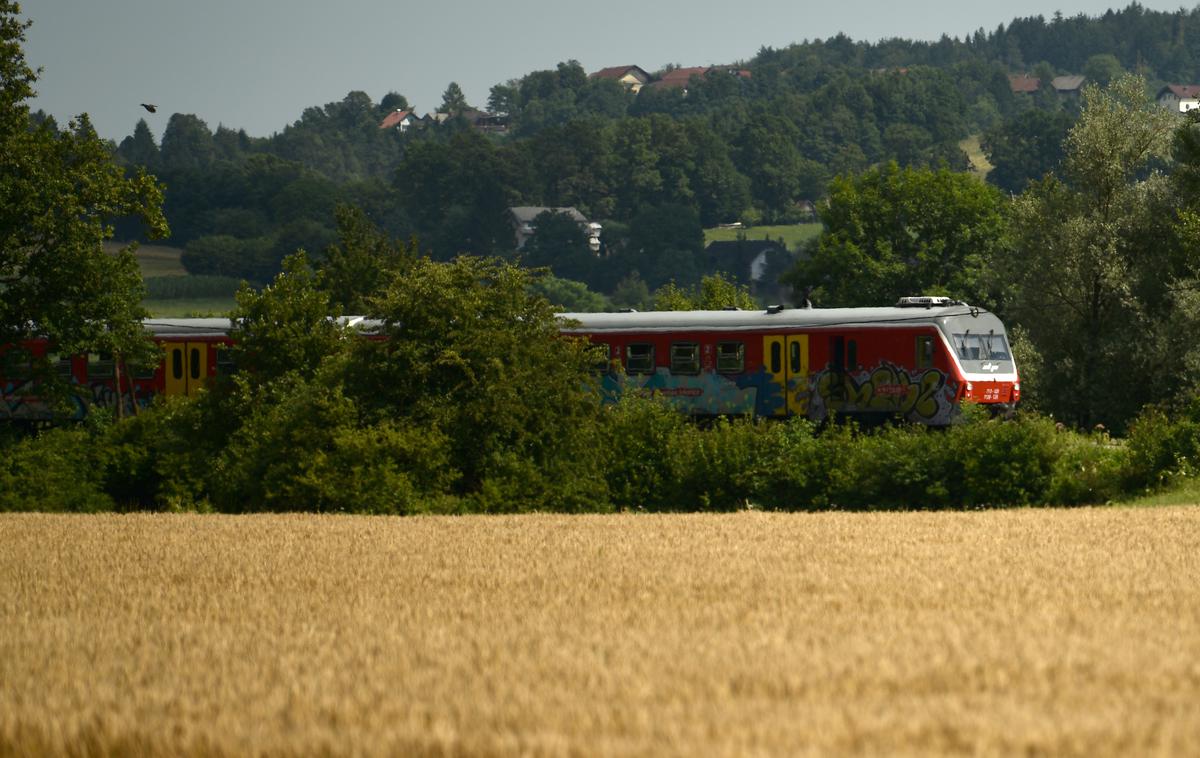vlak slovenske železnice | Foto STA