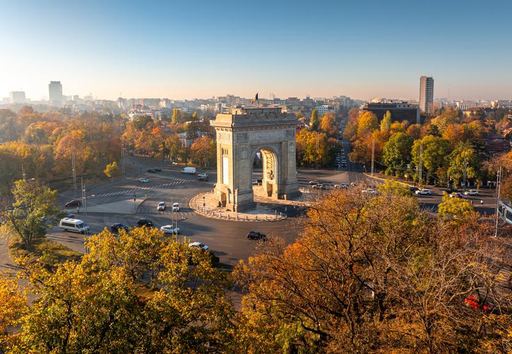 Bukarešta | Foto: Shutterstock