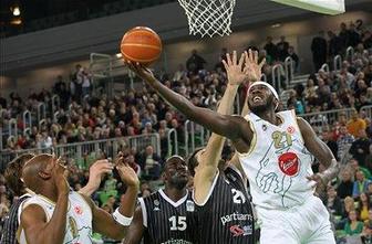 Olimpija se je specializirala za infarktne končnice