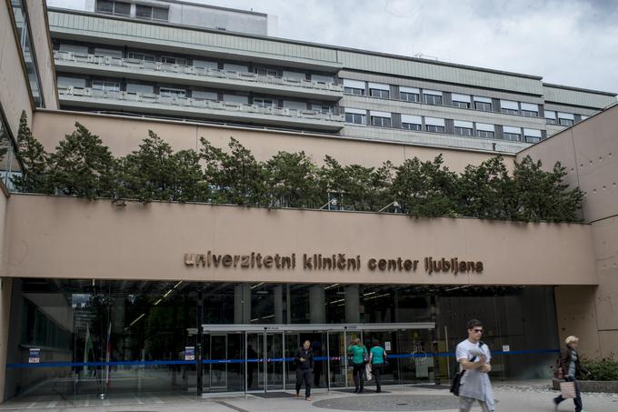 Ljubljanski klinični center ima več kot 8.000 zaposlenih. Za občutek: Mercator je edini gospodarski sistem v tej državi z več zaposlenimi od UKC Ljubljana. | Foto: Klemen Korenjak