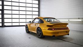 Porsche 911 993 turbo project gold