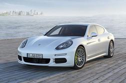 Porsche panamera – bistvo prenove je pod karoserijo