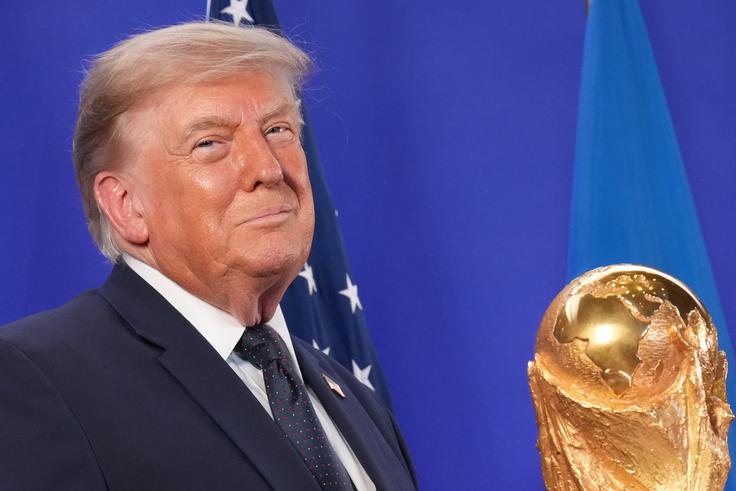 Trump ni želel napovedati zmagovalca. | Foto: Guliverimage