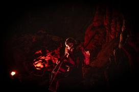 Žive jaslice v Postojnski jami