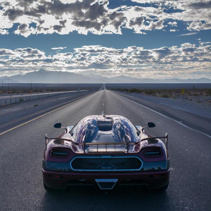 Koenigsegg je z regero nedavno podrl rekord in dosegel 400 kilometrov na uro v manj kot 27 sekundah. | Foto: Koenigsegg