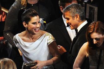 Sandra Bullock in George Clooney skupaj v vesolje