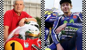 Valentino Rossi ali Giacomo Agostini? Kdo je večja motolegenda?