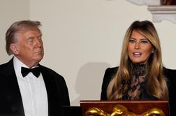 Donald Trump razkril intimne skrivnosti Melanije