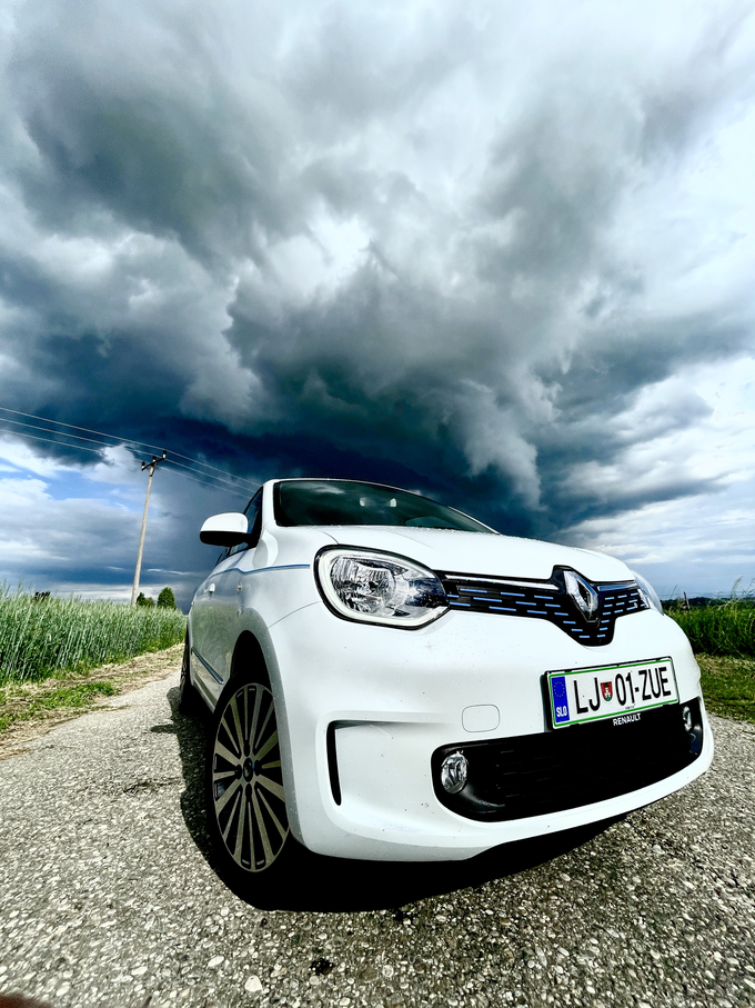 Renault twingo electric | Foto: Gregor Pavšič