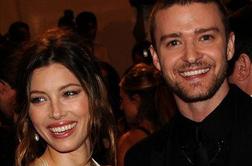 Justin Timberlake in Jessica Biel spet skupaj