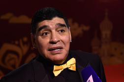 Maradona brez dlake na jeziku: To je sramota