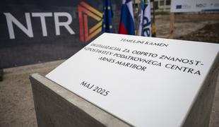 V Mariboru položili temeljni kamen za Arnesov podatkovni center, Golob izpostavil pomembnost