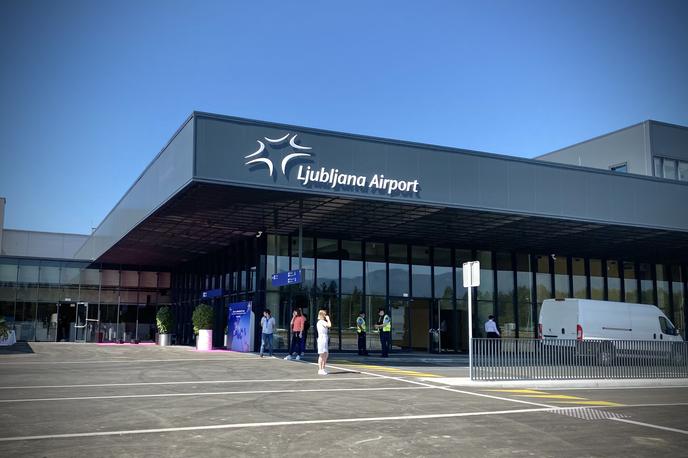 Letališče Brnik nov terminal | Z Brnika bo potnikom na voljo več destinacij in večje število letov.  | Foto Ana Kovač
