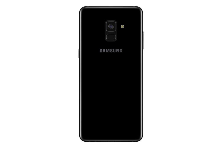 Po 19. januarju, ko bo stekla prodaja pametnega telefona Samsung Galaxy A8 (2018) v Sloveniji, bo mogoče izbirati med tremi barvami: črno, sivo in zlato. | Foto: Samsung Slovenija