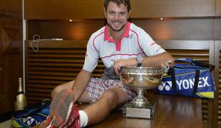 Wawrinka se je povzpel do 4. mesta, Tom Kočevar Dešman do rekorda kariere