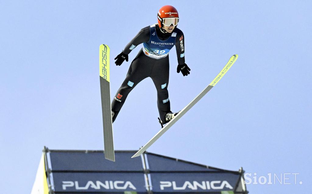 Planica 2023, ženski skoki, srednja skakalnica