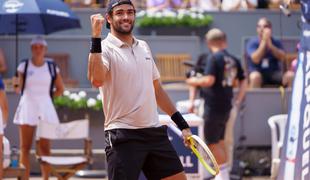 Berrettini po Gstaadu osvojil še Kitzbühel