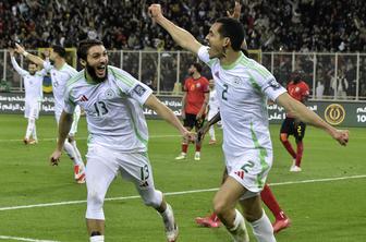 Alžirija petič na nogometnem SP