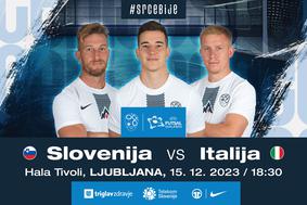 Danes z Italijo v Hali Tivoli