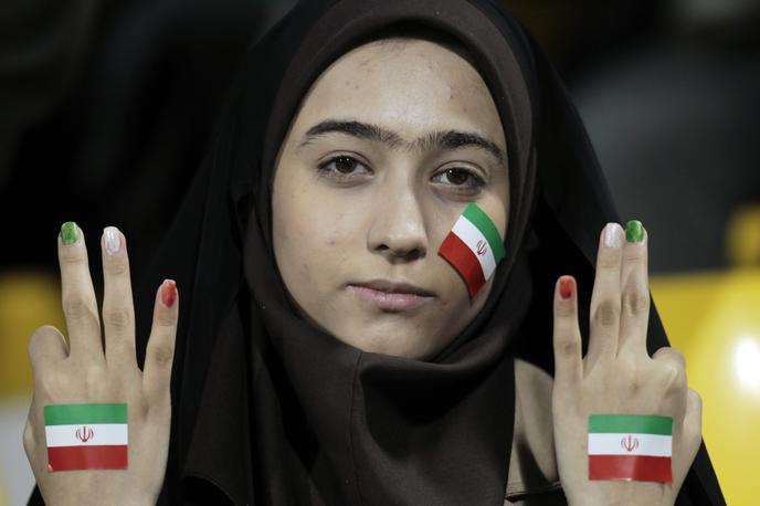 Iran nogometne navijačice | Foto Reuters