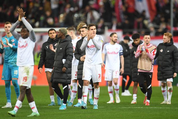 Salzburg Bayern | V vrstah Red Bull Salzburga imajo veliko težav z okužbami. | Foto Reuters