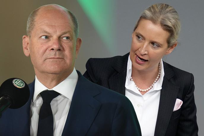 Scholz. Weidel. | Foto Guliverimage