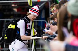 Norveški skakalec Robert Johansson končuje športno pot