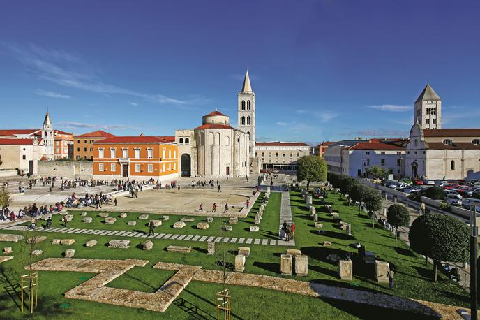 Zadar | Pet minut čez polnoč je severno Dalmacijo stresel potres z magnitudo 3,1.  | Foto Filip Brala