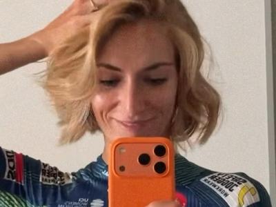 Urška Žigart navdušila z novo podobo #video