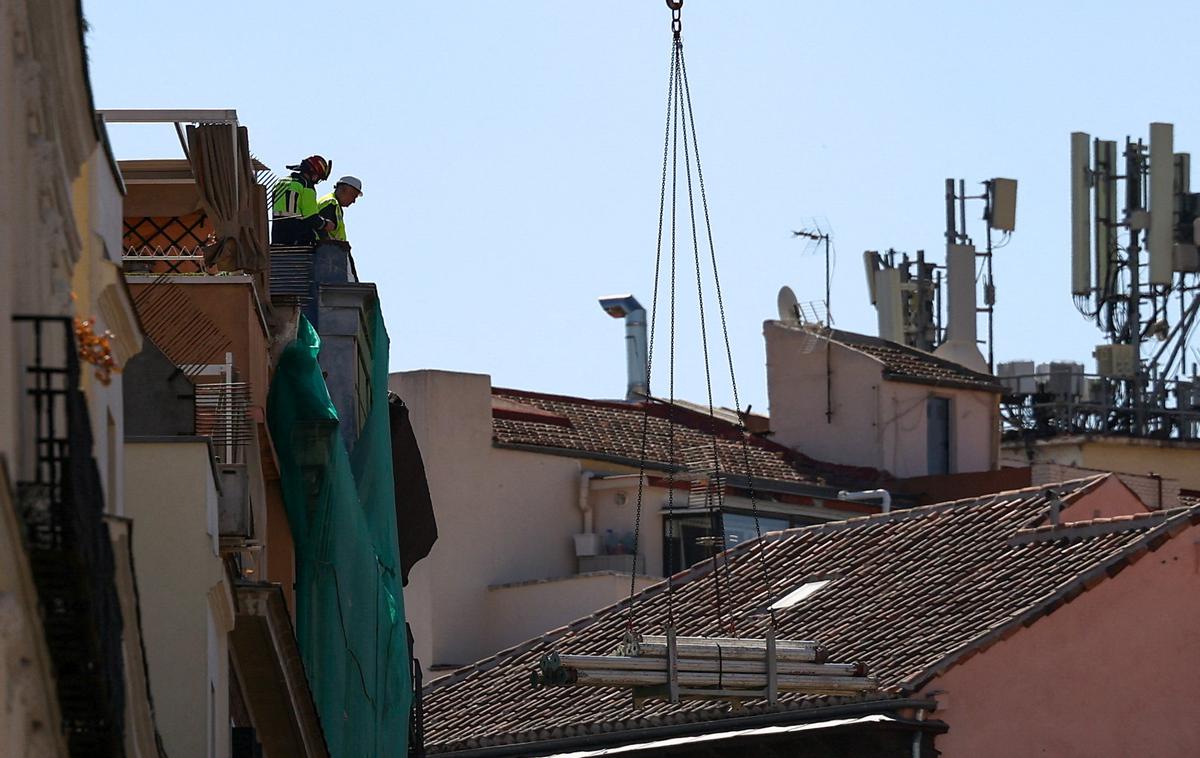 Madrid | Štiri osebe še pogrešajo.  | Foto Reuters
