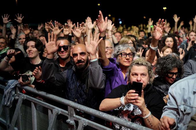 Patti Smith, Rožna Dolina | Foto: Matic Prevc/STA