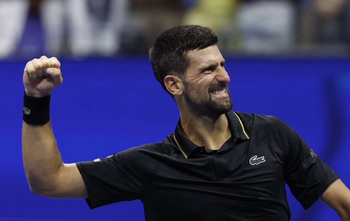Novak Đoković | Novak Đoković bo v noči na sredo lovil polfinale. | Foto Reuters