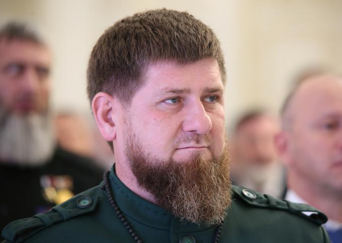 Čečenski voditelj Ramzan Kadirov je velik zaveznik ruskega predsednika Vladimirja Putina.  | Foto: Reuters