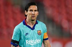 Barcelona Messiju ponudila novo pogodbo