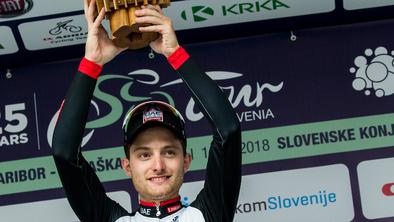 Rezultati 1. etape in skupna razvrstitev 25. dirke po Sloveniji