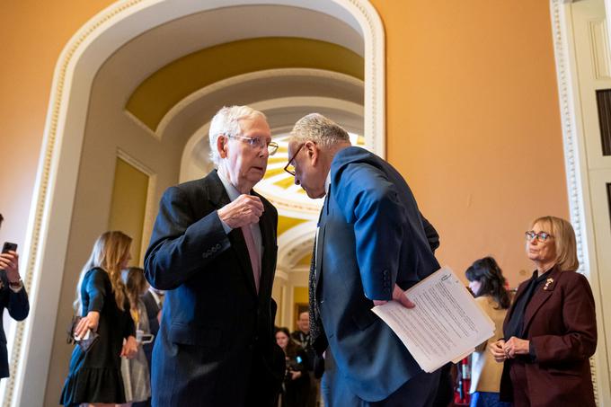 Mitch McConnell | Foto: Reuters