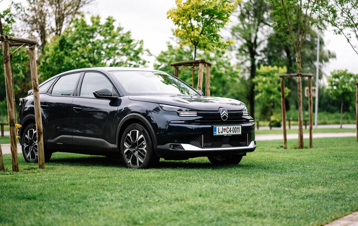 citroen c4 | Foto Jan Lukanović
