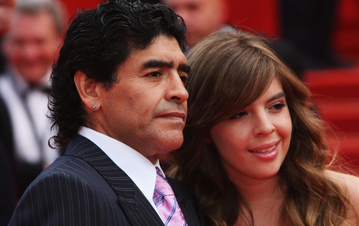 Maradona družina | Foto Getty Images