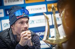 "Naučil sem se že, da bolj kot planiraš, bolj gre lahko vse narobe"