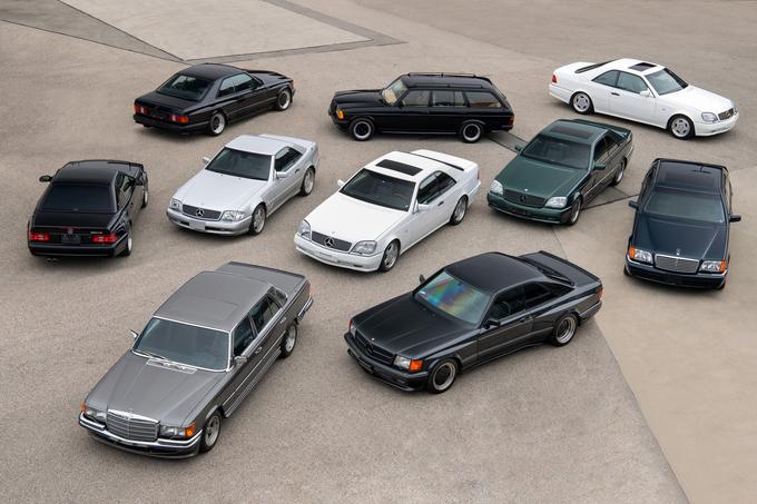 V zbirki je zanimiva tudi velika množica Mercedesovih avtomobilov. | Foto: RM Sotheby's